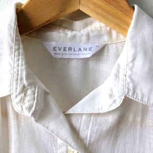 Everlane linen and cotton blend